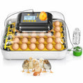 Egg Incubator for Hatching Eggs 30 Eggs, Chicken Incubator with Automatic Egg Turning, Temperature & Humidity Control, Egg Candler, Poultry Incubator for Chicken Quail
