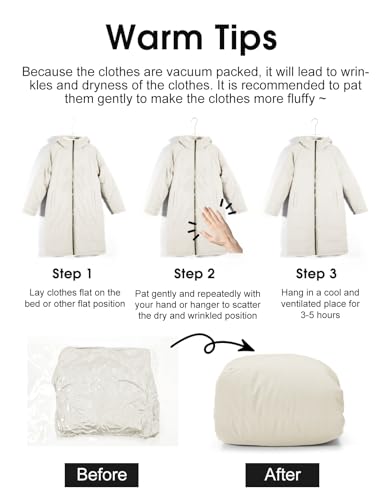 Women Winter Coats Fleece Long Coats Jackets Oversized Warm Down Jacket with Hood - color: Beige, size: Small