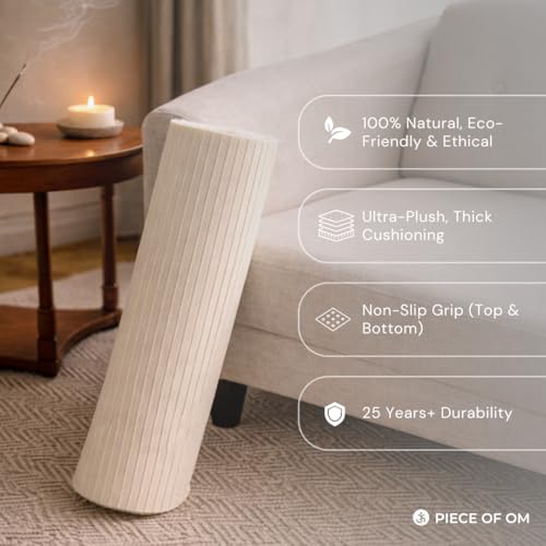 Le Mat Natural Eco Friendly Protective Merino Sheep Wool Soft Meditation Yoga Therapy Exercise Mat - color: Natural, size: Basic