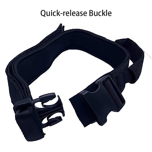 Thigh Lifter Strap Leg Lifting Pull Up Assistance Belt Leg Transfer Aid Foot Lifting Loop with Wrist Band Patient Mobility Device for Knee Recovery Elderly and Disable (1)