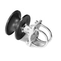 Cantilever Gate Rollers,Rolling Cantilever,Slide Gate Rollers, Nylon Rollers for 4" Round Post,2-3/8" or 2-1/2" Chain Link Fence Gate Frames, Gate Roller Sliding Gates, Chain Link Gate Roller-1pcs