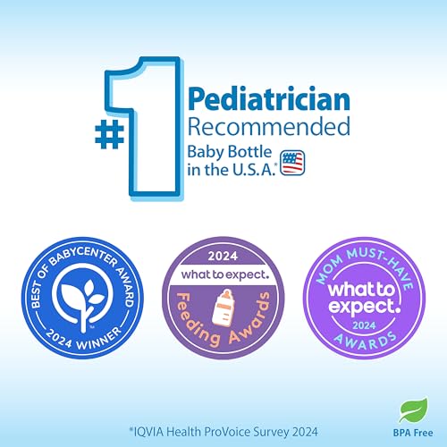 Dr. Brown's Anti-Colic Options+ Narrow Baby Bottle, Frog + Pig, 2-Pack - color: Orange & Green (Pig & Frog), size: 1 Count (Pack of 2)