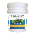 Clear Gear Disinfectant, Mat Cleaner, and Deodorizer For Surfaces 5 Gallon | Equipment, Protective Gear and Facilities, Hospital Grade Disinfectant, 5 Gallon Bulk Gym Cleaning Supplies - size: 640 Fl Oz (Pack of 1)