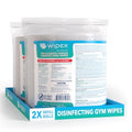 Wipex Disinfecting Wipes for Workout Equipment - EPA Registered Antibacterial Wipes for Commercial Gym, Studios and Fitness Surfaces - Commercial Refill Rolls for Dispensers, 800 Count, Pack of 2 - size: 800 Count (Pack of 2)