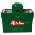 Ritchie Green OmniFount 2 Automatic Heated Livestock Waterer, 18526, Frost-Free Stainless Steel Trough, Insulated Poly Casing, 20 Dairy, 40 Beef or Horses - color: Green