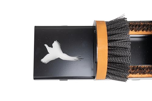 Original Shoe Cleaner Brush with Portable Base, Pheasant Design | American Made, No Mounting Needed - style: Pheasant