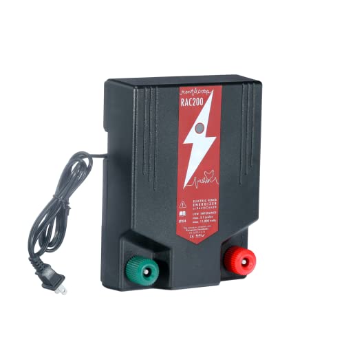 RentACoop Electric Fence Energizer (RAC200-2.0 Joules) - style: RAC200 - 2.0 Joules