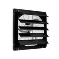 IDEALHOUSE 20 Inch Shutter Exhaust Fan, Wall Mounted Aluminum Vent Fan with Automatic Shutter, 3500 CFM High Speed Airflow for Garage, Attic, Workshop, Greenhouse