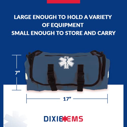Dixigear First Responder On Call Trauma Bag W/Reflectors - Navy - color: Navy
