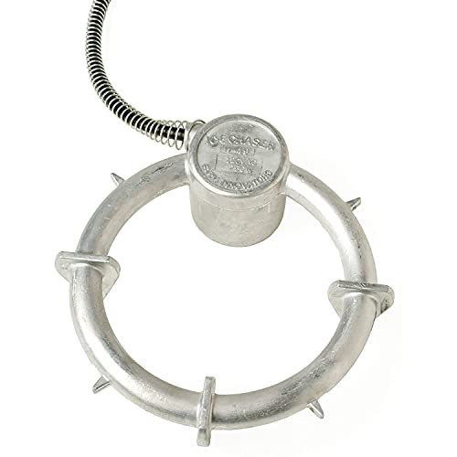 Farm Innovators 4 Pack Submergible Tank De-Icer, 1000W Water Deicer- Ice Chaser Cast Aluminum Design with Chew Proof Cord for Livestock Water Stock Tank