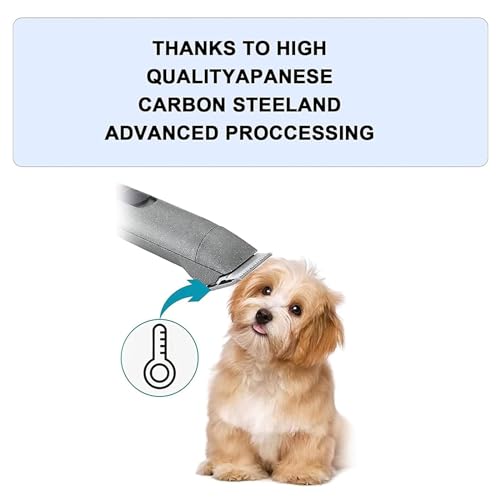 7PCS10 Blades Dog Grooming Blades Compatible with Andis Dog Clipper | For Oster A5/Wahl KM Series Dog Clipper,Ceramic Blade & Stainless Steel Blade ,Size :#10+30+40+3FC+4FC+5FC+7FC - color: #10+30+40+3fc+4fc+5fc+7fc