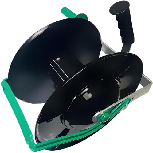 PK1 Electric Fence 3:1 Standard Geared Reel - size: 0 ft x 1 standard reel