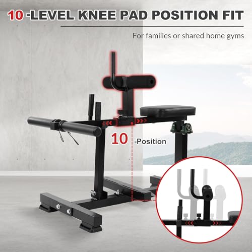 BalanceFrom Strength Training Machine, Adjustable Multifunctional Fitness Equipment for Home & Gym - style: Calf Raise