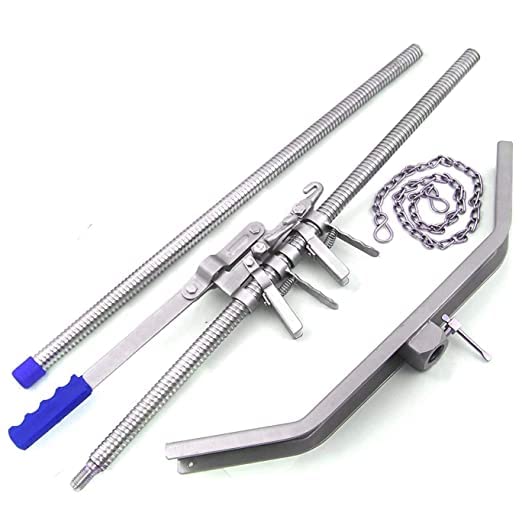 Premium Grade Double Ratchet Lever-Pull Action Calf Puller Veterinary Instrument
