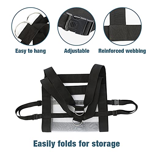 Harrison Howard Calf Sling for Weighing Animals Weighing Lamb Baby Alpaca Newborn Livestock Calf Scale Hanging Weight Scale Sling