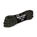 Atwood Rope MFG 3/8” inch 50ft Braided Utility Rope. Camouflage, 50ft Made in USA, Lightweight Strong Versatile Rope for Camping, Survival, DIY, Knot Tying