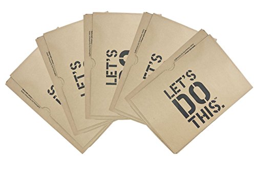 The Home Depot 49022 Heavy Duty Brown Paper Lawn and Refuse Bags for Home and Garden, 30 gal (Pack of 5) - size: 5 Count (Pack of 1)