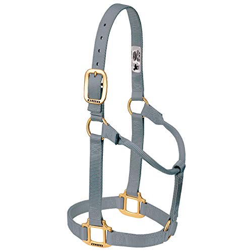 Weaver Equine Original Non-Adjustable Halter, 3/4" Weanling/Pony