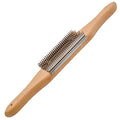 Buffer Wheel Rake, Polishing Tool with Stainless Steel Rake Teeth Head and Handle, Dress and Clean Buffing Polishing Wheel & Airway Surface Cleaning - color: Silvery