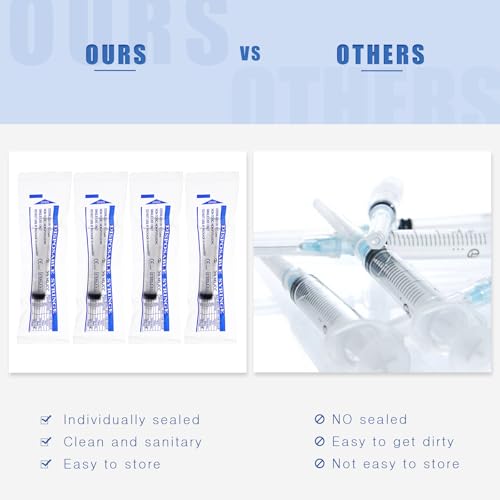 Boao 10 Pack Plastic Syringes Without Needle for Epoxy Resin,30 Ml | Measuring Syringe for Precise Measuring, Epoxy Applicator in Resin Crafts Labs Pet Feeding Oil Glue liquid Dispensing - size: 30 ML