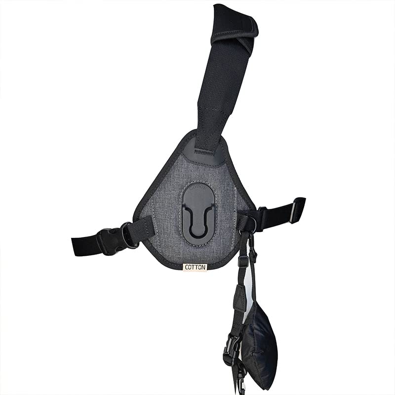 Cotton Carrier Skout G2 Sling Style Harness for Binocular - color: Grey