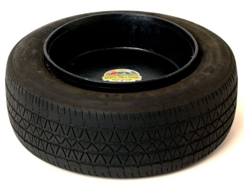 Little Giant Farm & Ag HP-3 3 Gallon Rubber Feed Pans
