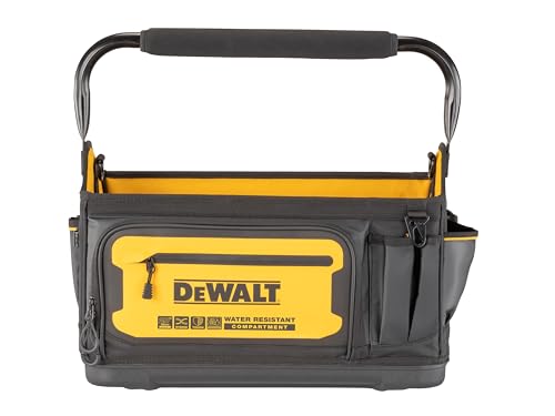 DEWALT Tool Tote, Open Top Tool Bag, 20" x 10" (DWST560106) - style: Tool Tote