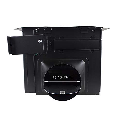 BV Bathroom Fan Ultra-Quiet 150 CFM, 2.0 Sones Bathroom Ventilation & Exhaust Fan, Bathroom Ceiling Fan, Bathroom Extractor (No Attic Access Required) - size: 150 CFM – 2025