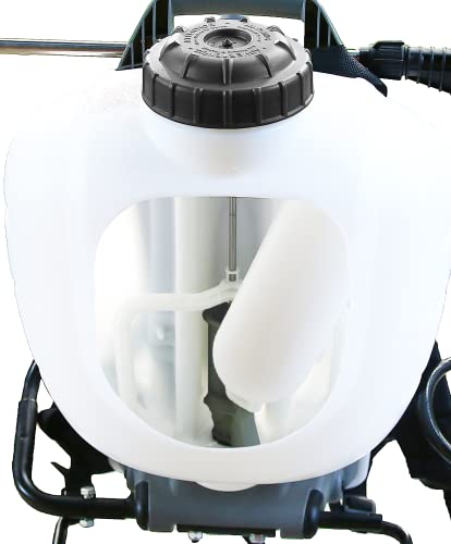 Field King Max 190348 Backpack Sprayer for Professionals Applying Herbicides - style: Stainless Steel Wand Upgrade, Manual