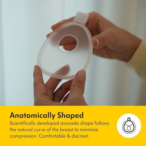Medela in-Bra Breast Milk Collector | Made Without BPA | 30ml | 1 Ct - style: In-bra Breast Milk Collector