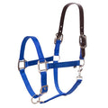 Equinavia Loki Adjustable Breakaway Horse Halter - Royal Blue - Pony - color: Royal Blue, size: Pony