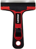 ALLWAY GTS Glass & Tile Scraper, 4″ | Soft-Grip Handle, Easy Blade Change - style: Glass & Tile Scraper