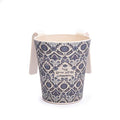 EMANUEL Yair Bamboo Hand Washing Cup for Netilat Yadayim Traditional Jewish Judaica (Blue Motif NYO-14) - style: Blue Motif NYO-14
