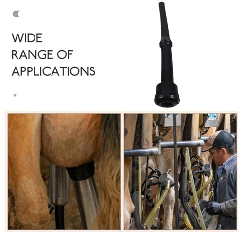 UKCOCO Cow Milking Liner Soft Teat Cup Liner Replacement for Goat Milker Part Easy to Clean Milking Machine Cow 12.59 X 2.36 X 2.36 in Livestock Health Supplies | Rubber, Soft-touch design