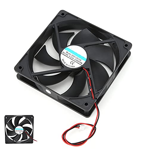 Incubator Fan, Incubator Exhaust Fan Low Noise High Power Motor for Indoor