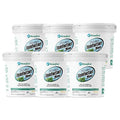 Benefect Botanical Disinfectant Wipes – 1,500 Sanitizing Wipes. 6 Pack of 250 Wipes Per Unit - High Traffic - Gym Wipes, Schools and Food Safe Cleaning (250, 6) - size: 250 Count (Pack of 6)