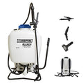 Chapin International 60175 4 Gallon Backpack Sprayer for Bleach & Disinfecting, Made in the USA, 1-Pack, Translucent White - size: Backpack