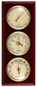 Ambient Weather YG315 Traditional Weather Station | Cherry Finish