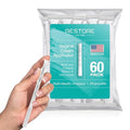BPA FREE- Made in USA- Disposable Vaginal Applicators – Comfort Tip Threaded Applicator Sealed for Hygiene. Fits Estrace, Preseed, Premarin, & Most OTC Creams, Gels, and Lubricants- 60 Applicators