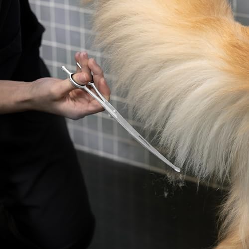 Tweezerman 9" Pet Grooming Shears-Safety Round Tips for Medium/Large Dogs - style: 9" Shears
