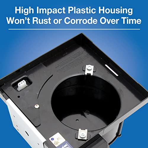 Air King BFQ50 ENERGY STAR® Qualified SNAP-IN Exhaust Fan, 50 CFM - color: BFQ50