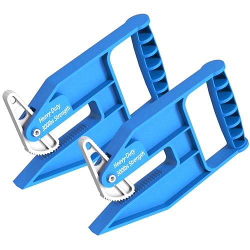 Touri 2 Pcs Horse Stall Mat Grippers, Heavy Duty Handlers | Movers Tool for Thick Rubber Gym Floor & Trailer Mat, Effortless Puller for Tack Room and Barn