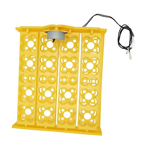 Automatic Egg Turning Tray for Incubator Multifunction Egg Hatcher Tray for 16 Duck Eggs 72 Quail Eggs, for Egg Incubation and Hatching (AC110V) - size: AC110V, style: AC110V