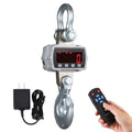 CGOLDENWALL Digital Crane Scale 6600lb Industrial Hanging Scale Handheld Hoist Scale kg lb Switchable 3000kg Wild Game Scale for Farms, Hunting and Livestock - size: 3000kg