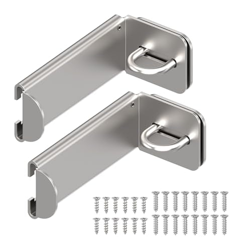 90 Degree Right Angle Door Locks, 3.3 Inch Thickened Sliding Hasp Latch for Inward Opening/Closet/Shed/Barn Door, Cabinet - Heavy Duty Latch for Home Security, Silver, 2PCS - color: Silver, size: 3.3In-2PCS