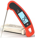 Lavatools Javelin® PRO Classic Ultra-Fast 2-Second Professional Digital Instant Read Meat Thermometer for Grill and Cooking, Auto-Rotating Backlit Display, IP65 Water Resistant, NSF Certified – Sambal - color: Sambal