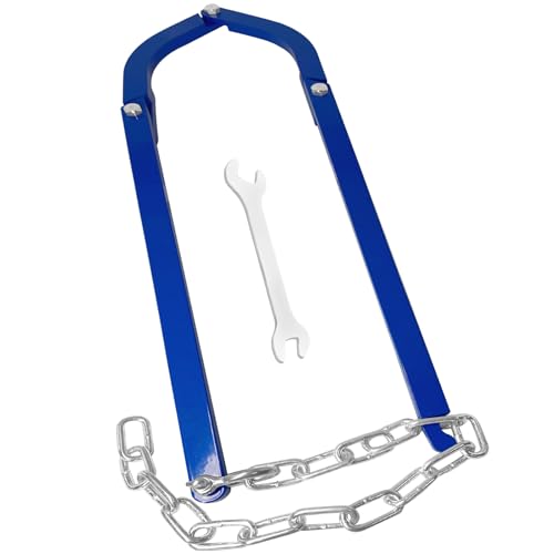 Updated Heavy Duty Fence Repair Tool, Fence Stretcher Tool for Tightening and Restoring Barbed Wire, Electric Fence, Horse Fence, Mesh Fencing, Fence Stretcher-Fence Repair for Ranch,Farm, Garden Use.