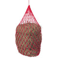Tough1 Slow Feed Hay Net - Red - color: Red
