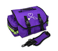 Lightning X Products Small EMT Medic First Responder Trauma EMS Jump Bag With Dividers - Purple - color: Puple