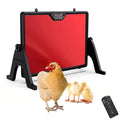 Smart Chicken Coop Heater Coop Radiant Heat Panel | Built-in Temperature Sensor, Chicken Heater Inside Coop for Winter, Adaptable to Timer and Temp Controllers, ETL UL Compliant